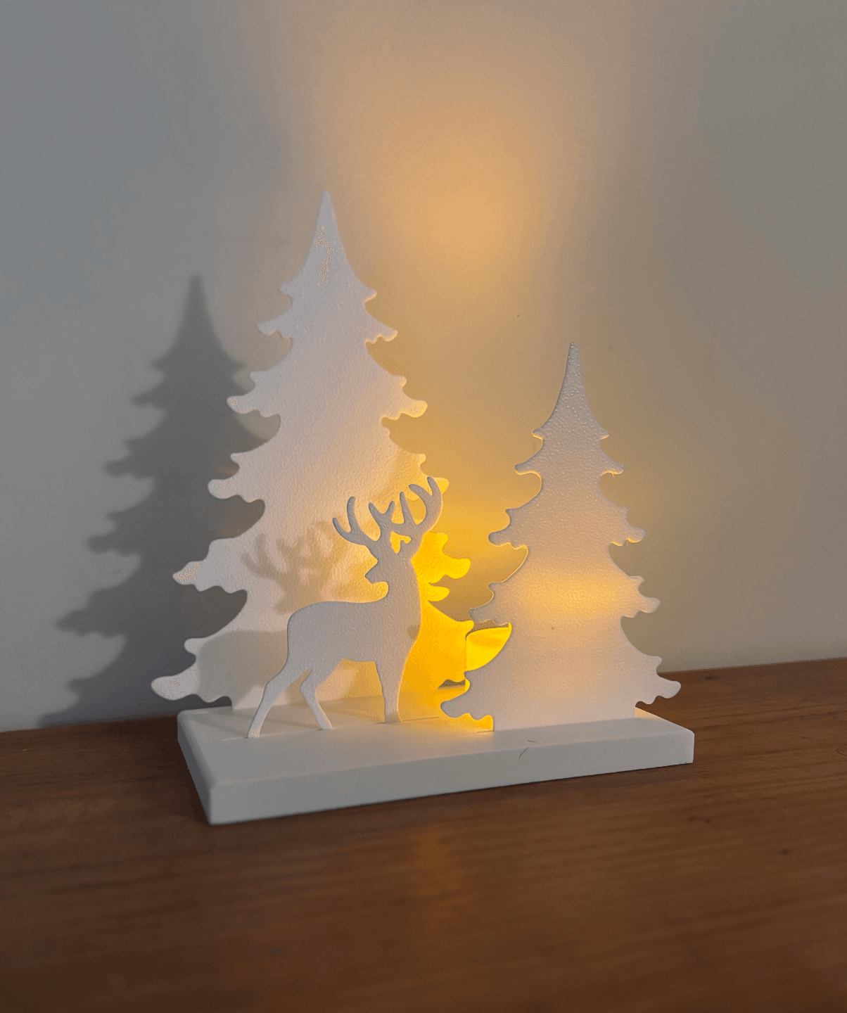 Modern Christmas Trees, Festive Candle Holder 5 Modern Christmas Trees, Festive Candle Holder - Image 5