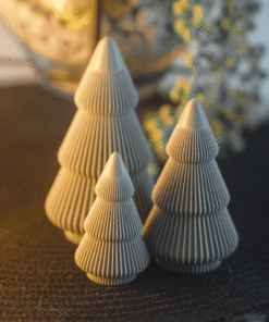 Modern Christmas Trees – 3D Printed Holiday Decorations 8 Modern Christmas Trees2