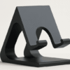 Clean A-frame Phone Stand – Minimalist Desk & Bedside Holder with Charging Gap