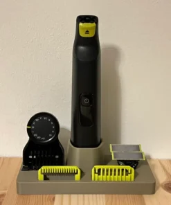 Electric grooming tool with attachments